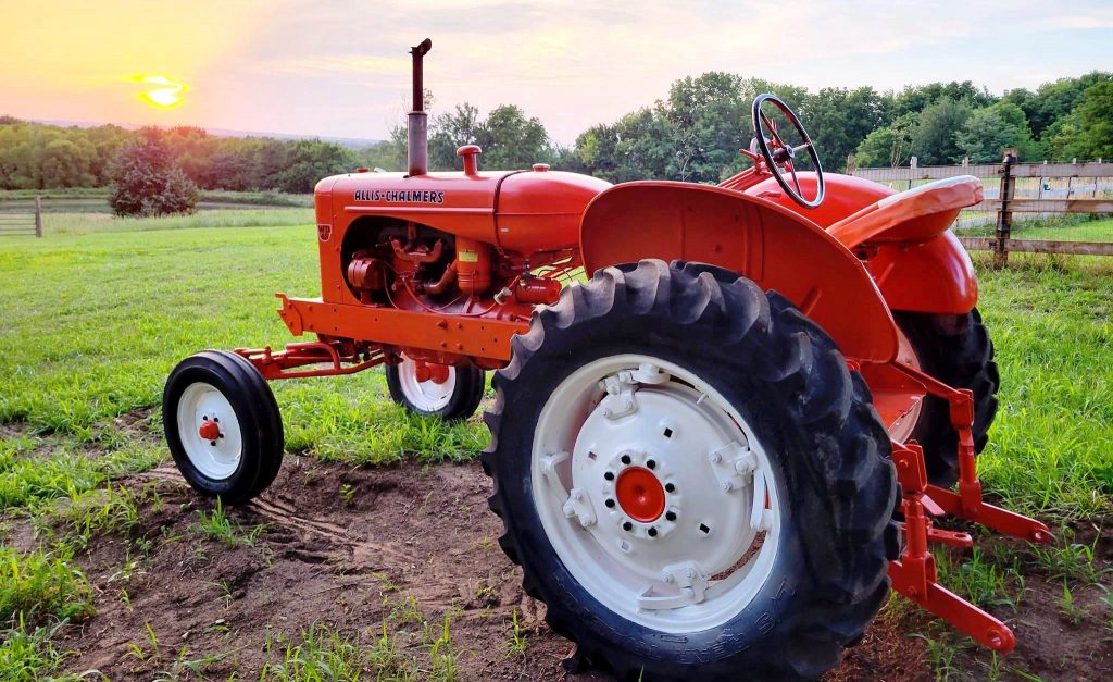 Allis Chalmers Wd Tractor Data And Specs