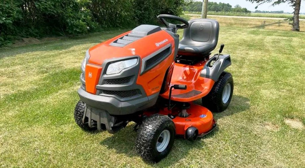 Husqvarna Yth V Tractor Data And Specs