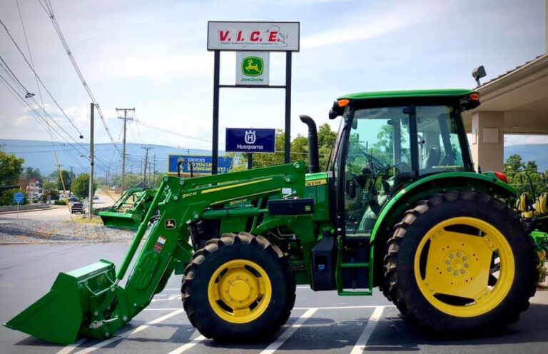 John Deere M Donn Es Et Sp Cifications Du Tracteur