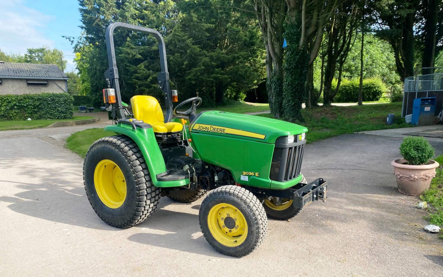 John Deere Datos Y Especificaciones Del Tractor E