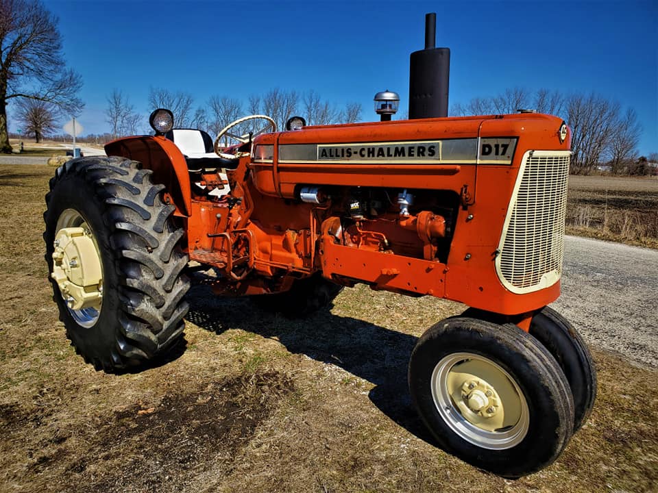 Allis Chalmers D17