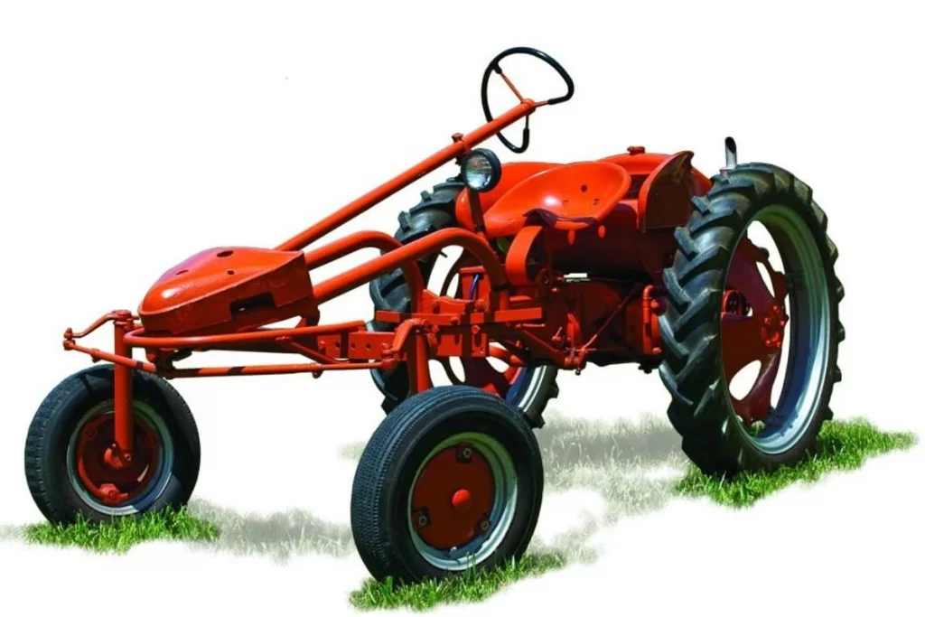 Allis Chalmers tractors
