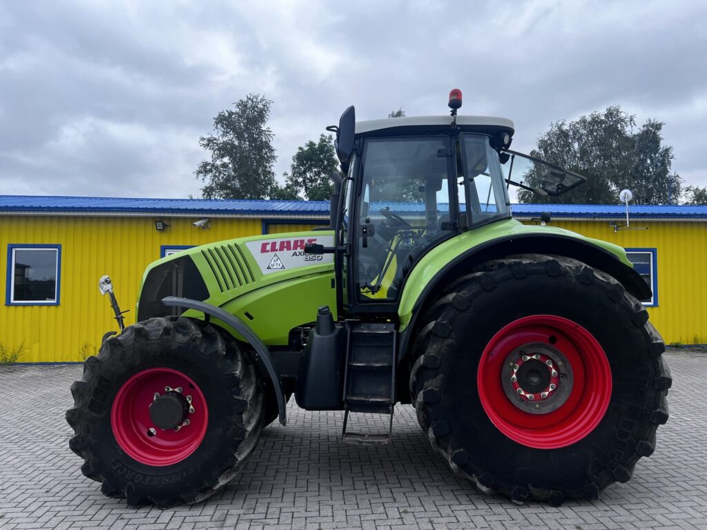 Claas Axion 850 | Tractor Data and Specs