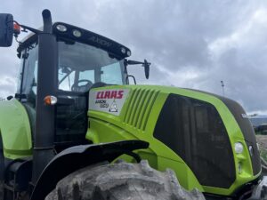 Claas Axion 850