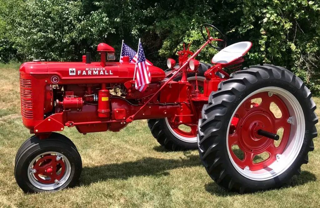 Farmall Cub | Tractor Data and Specs