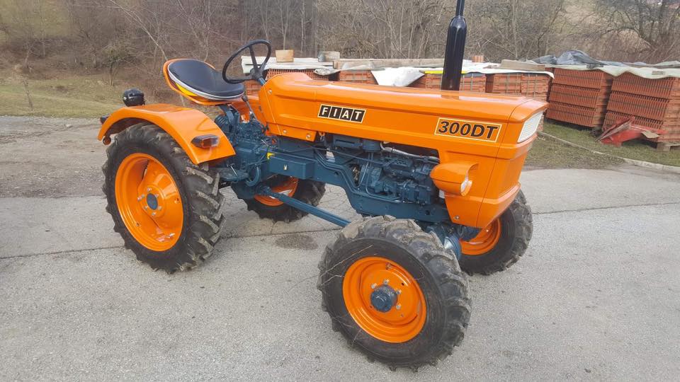 Fiat 300 tractor