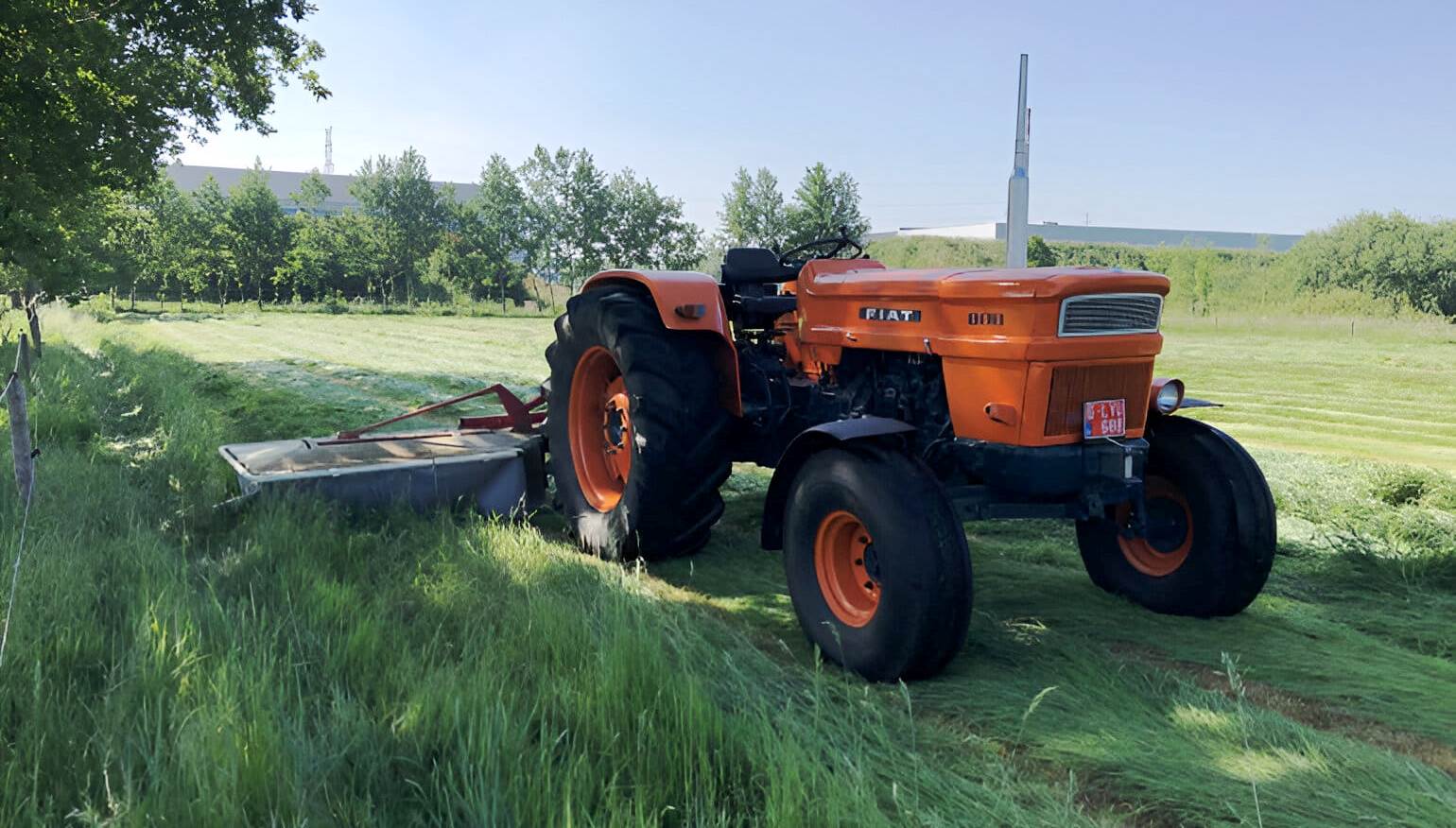 Fiat 800 tractor