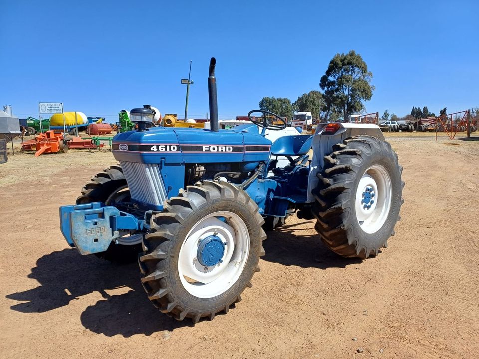 Ford 4610 | Données et spécifications du tracteur