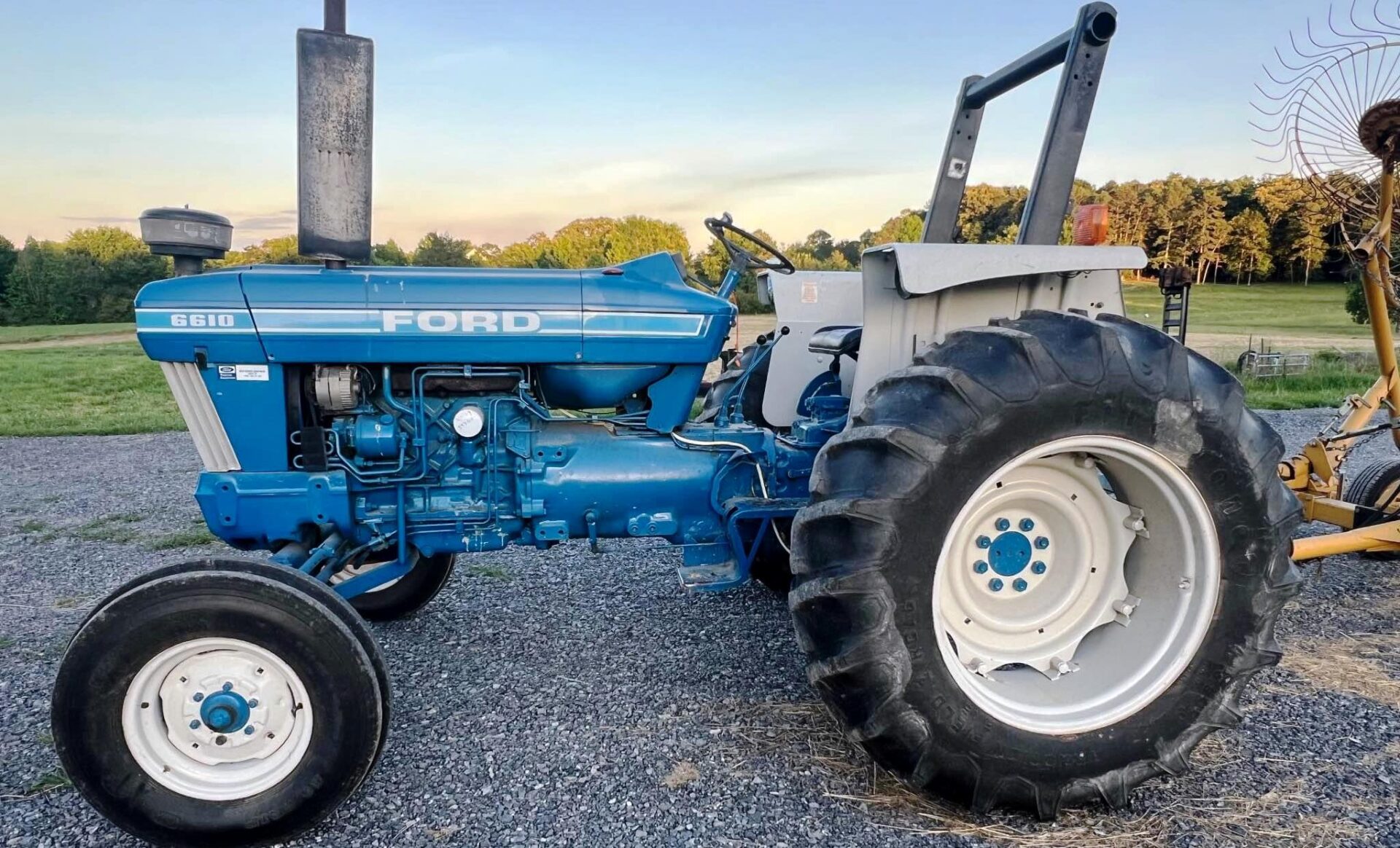 Ford 6610 Tractor Specs Engine Details Power Attachments Ford 6610 Tractor Specs Engine Details Power Attachments