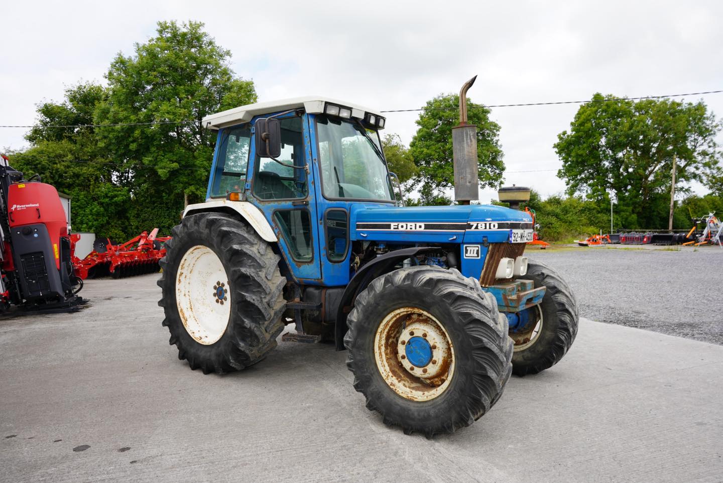 Ford 7810 | Datos y especificaciones del tractor