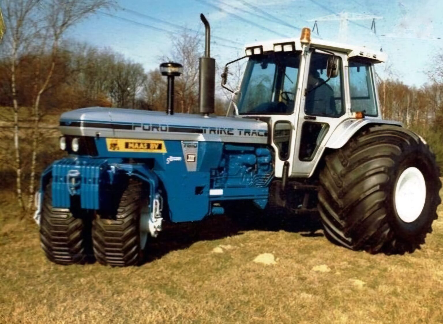 Ford 7810 | Tractor Data and Specs
