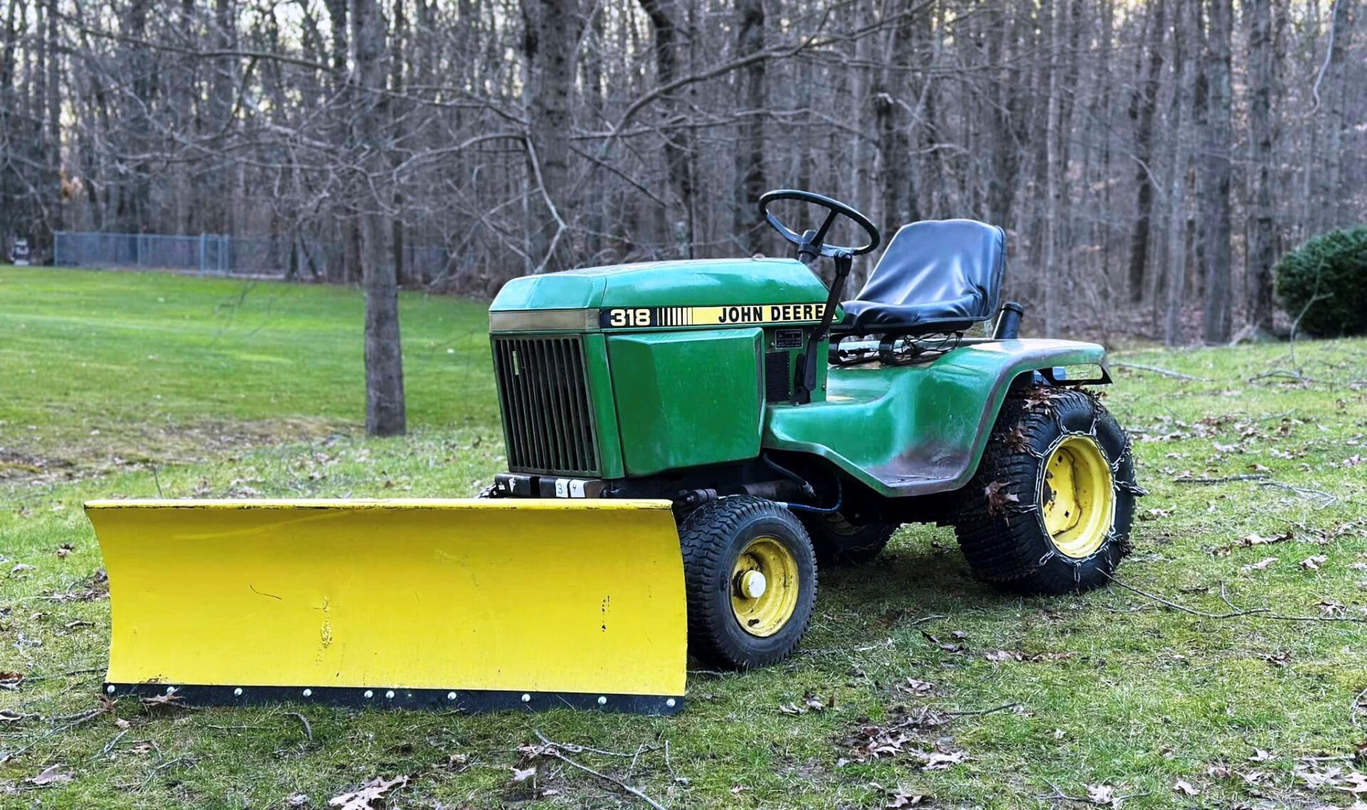 1984 john deere 318 sale