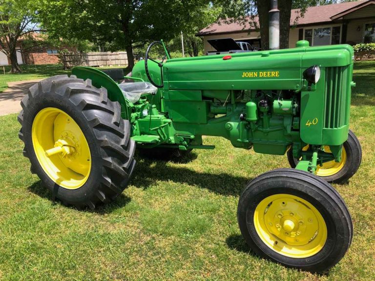 John Deere 40 | Tractor Data and Specs