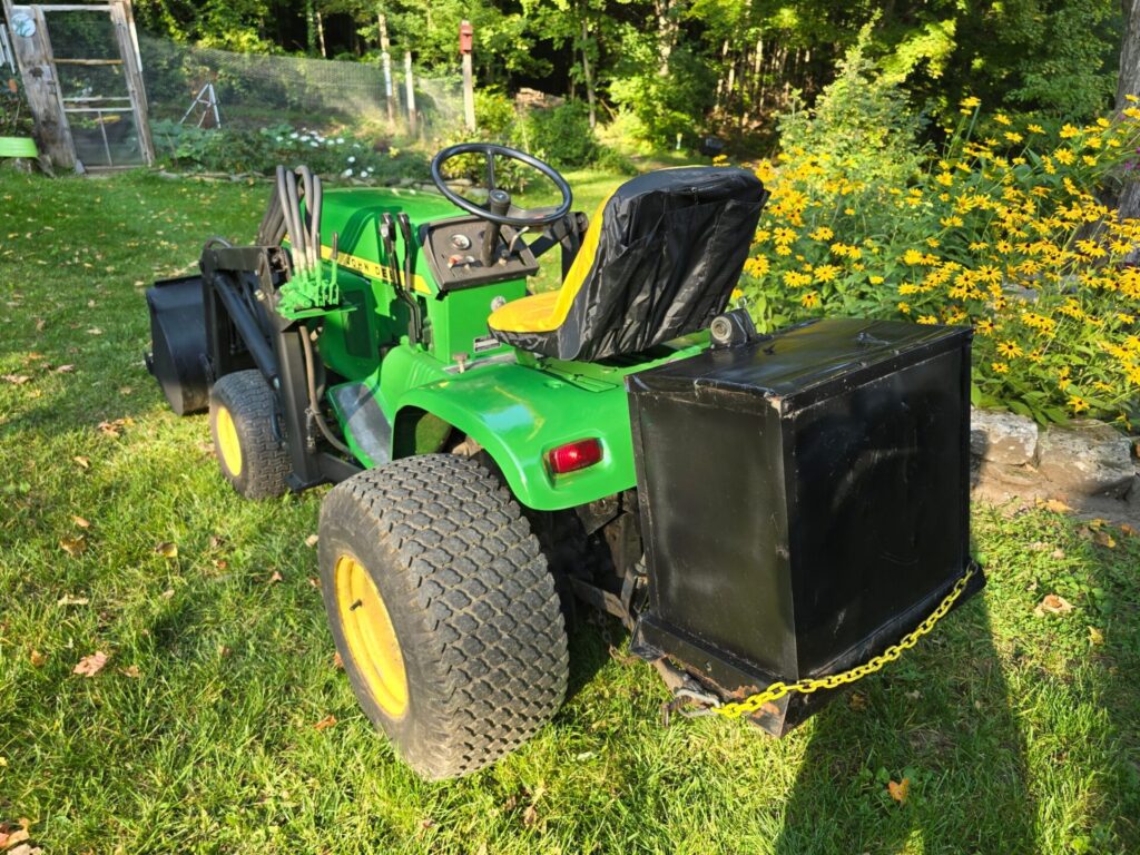 John Deere 400