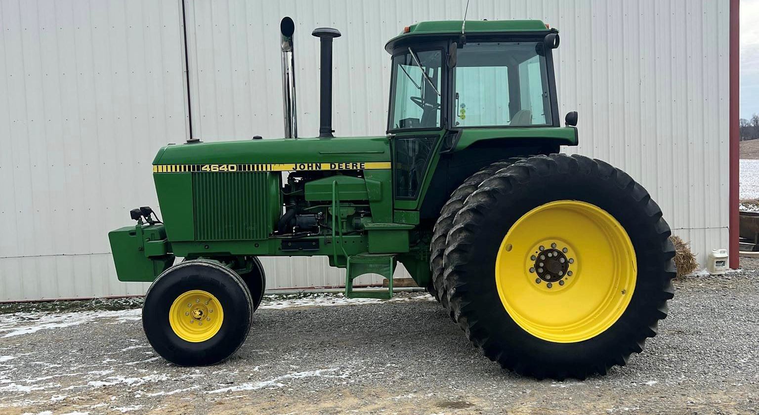 John Deere 4640