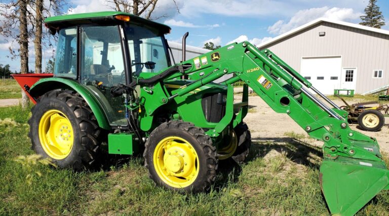 John Deere 5055E (2013-2014) | Dados e especificações do trator