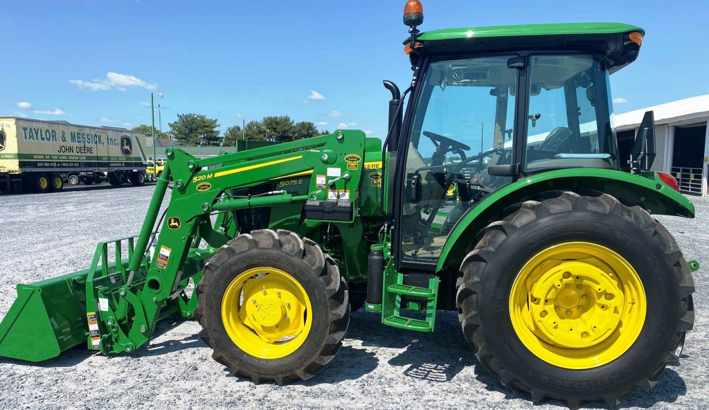 John Deere 5075E | Tractor Data and Specs