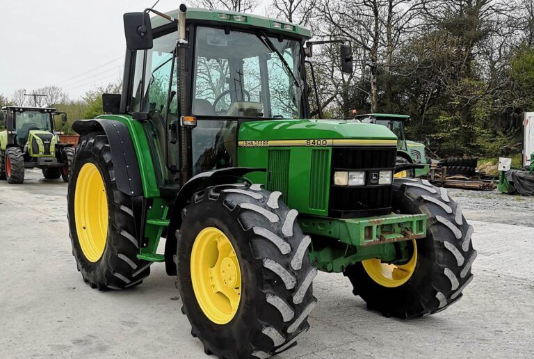 John Deere 6400 | Tractor Data and Specs