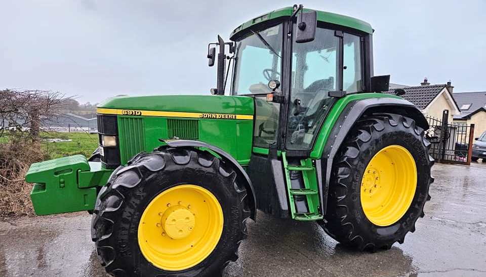 John Deere 6910 | Datos y especificaciones del tractor