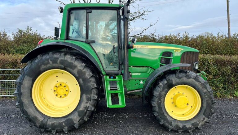 John Deere 6930 Prima | Datos y especificaciones del tractor