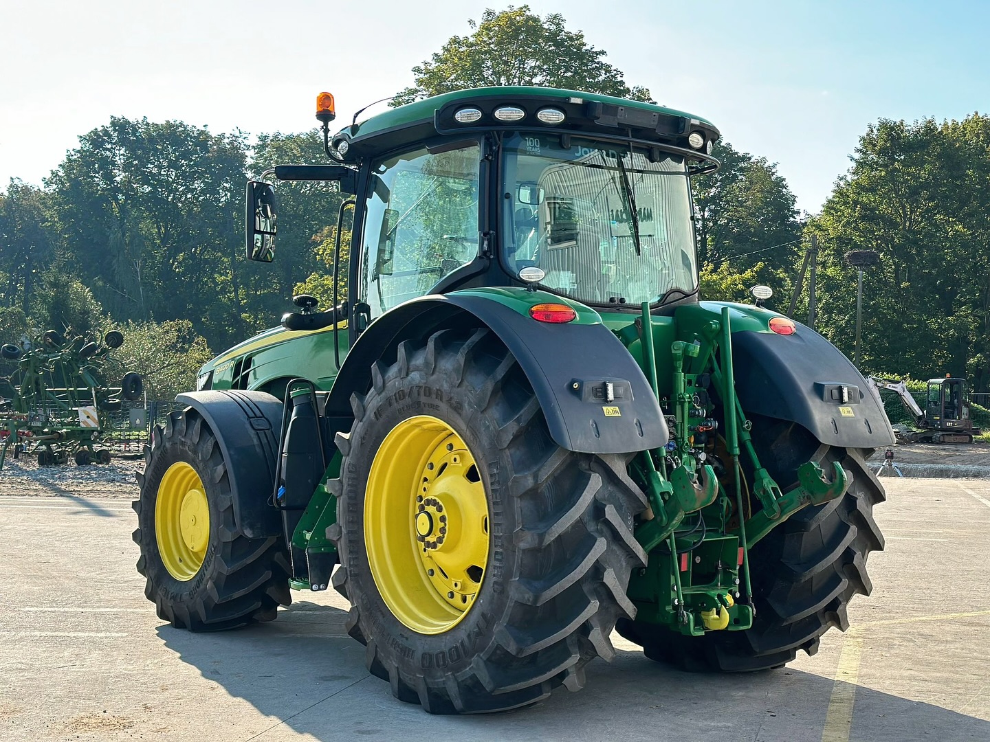 John Deere 8400R | Dados e especificações do trator