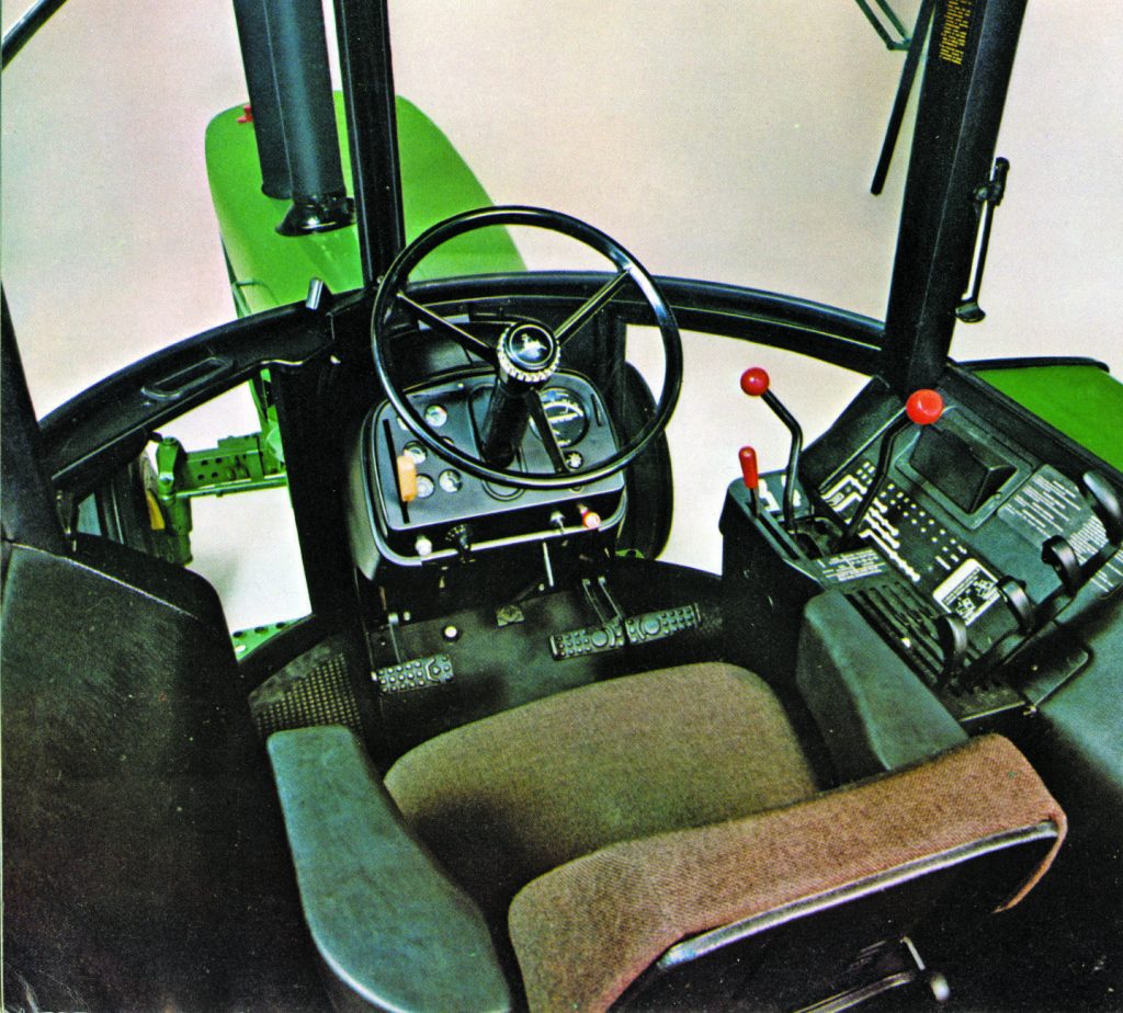 Cuscini Sedile Trattore John Deere Set Cuscini Sedile In Tessuto Marrone Per Trattori John Deere 4430, 4440, 4640, 4450, Ecc. - Ricambio Comodo Set Cuscini Sedile Marrone Trattore - Foto 10