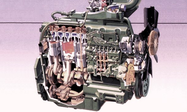 John deere 4440 engine