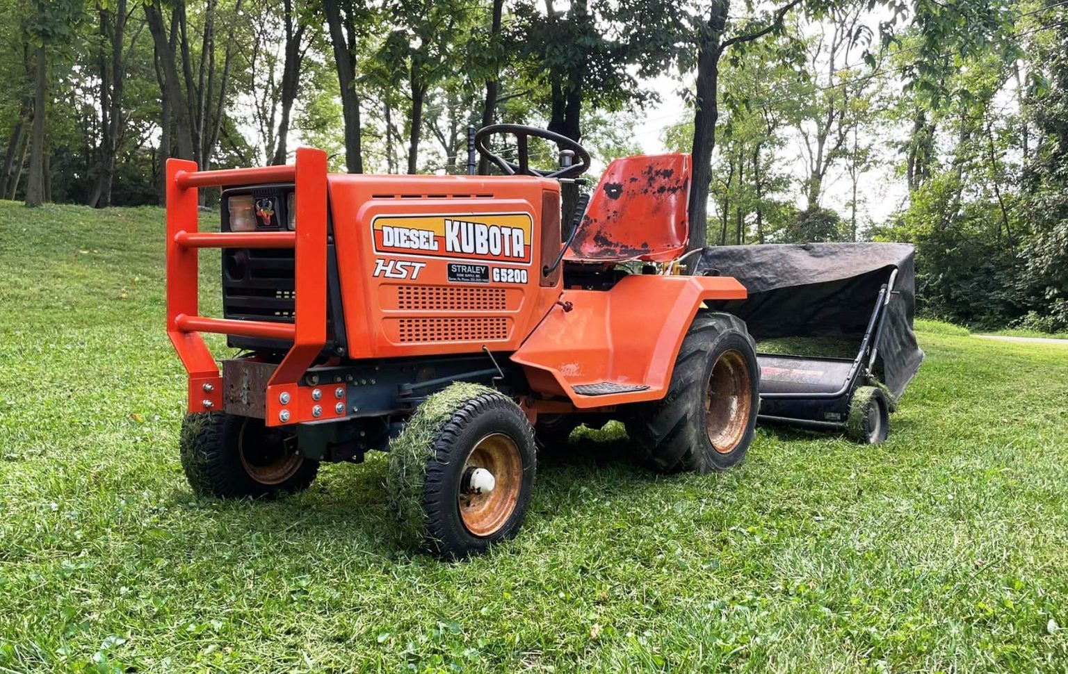 Kubota G5200 | Tractor Data and Specs