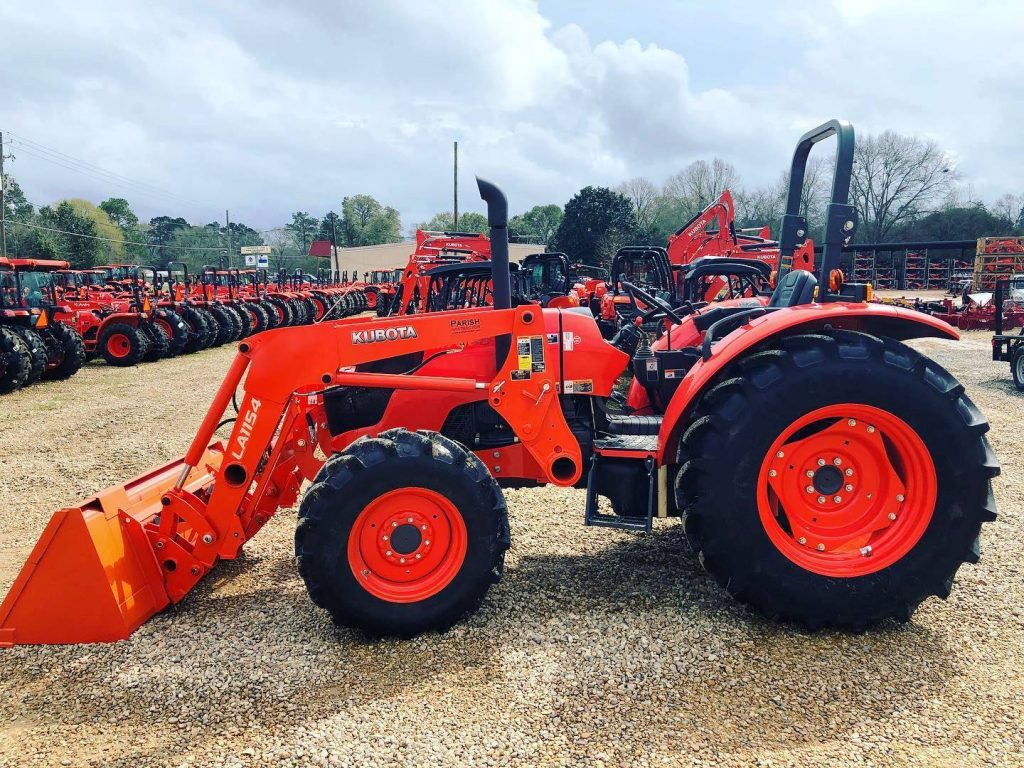 Kubota M7060 | Tractor Data and Specs