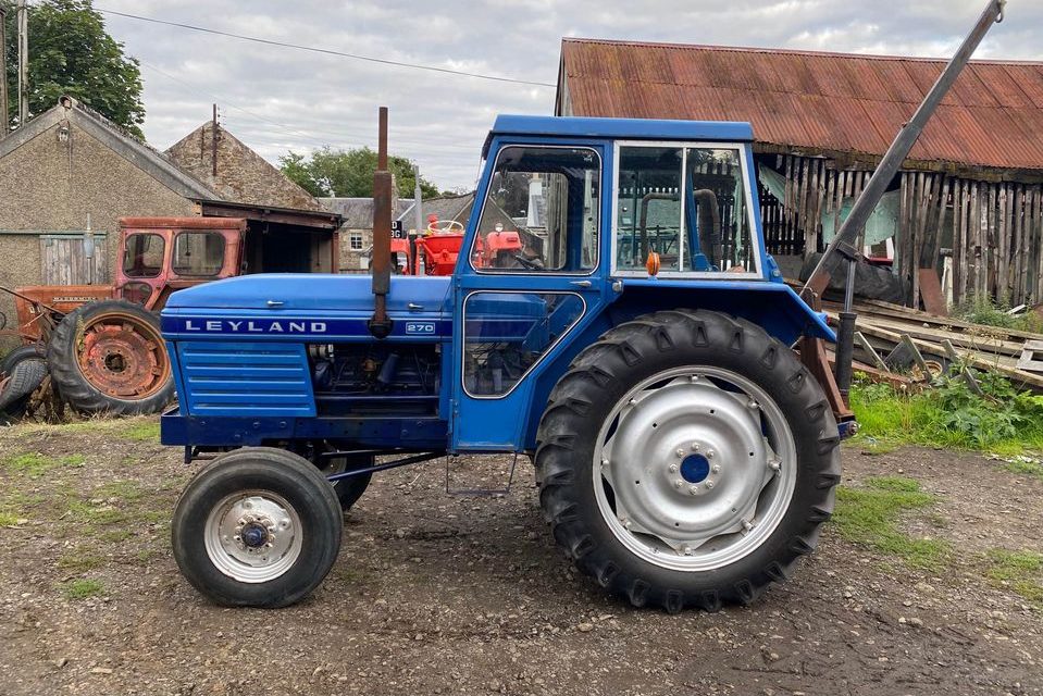Leyland 270 tractor
