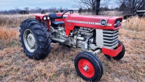 Massey Ferguson 165 Tractor Data and Specs