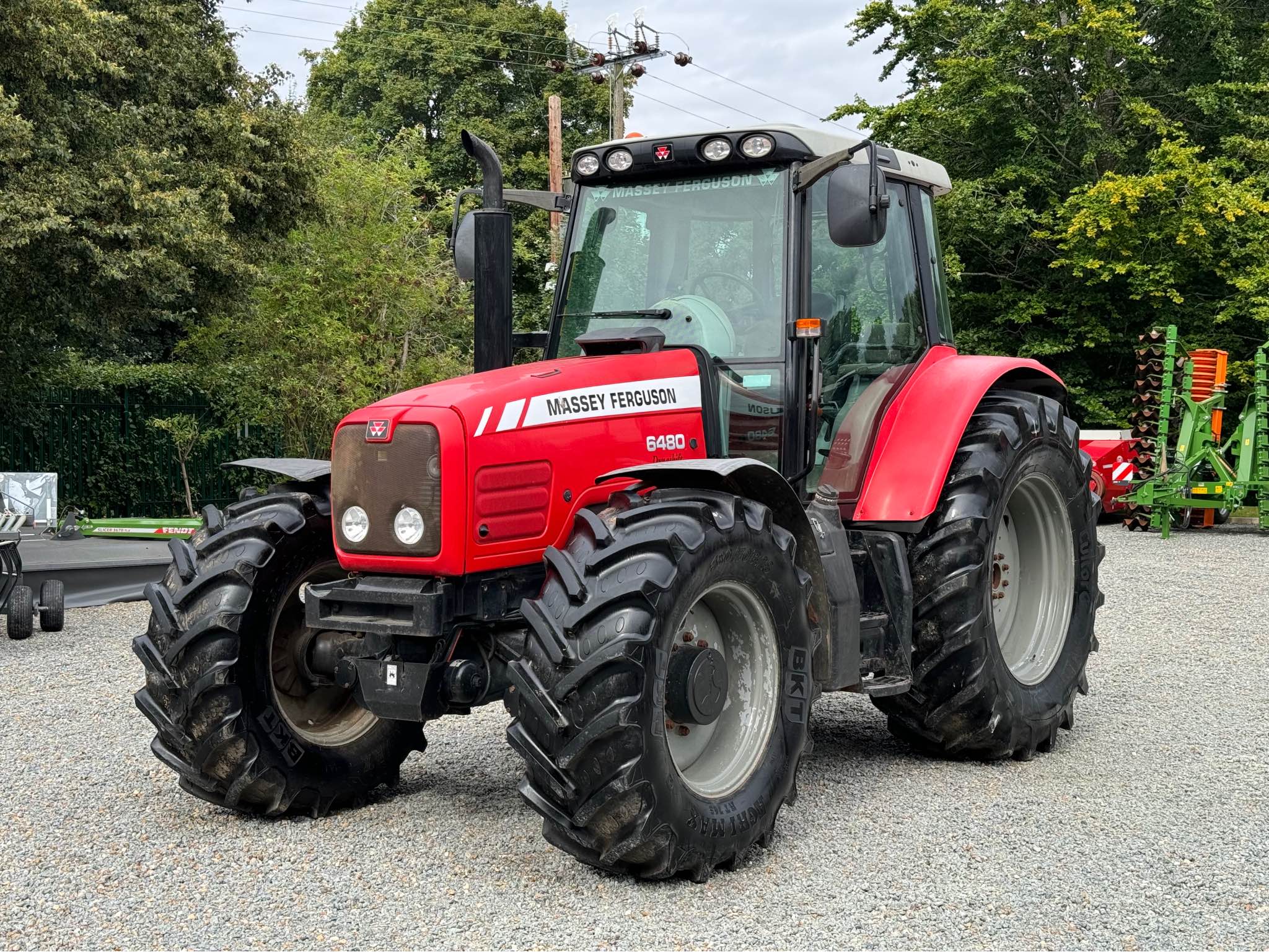 Massey Ferguson 6480