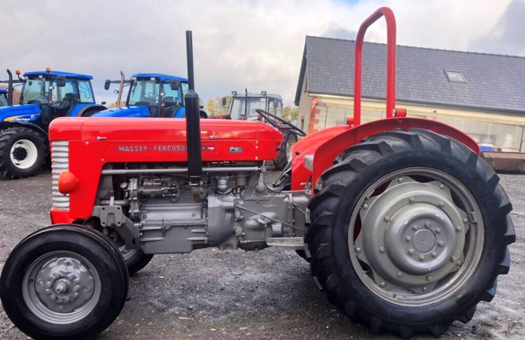 Massey Ferguson 65 Tractor Data And Specs 5400