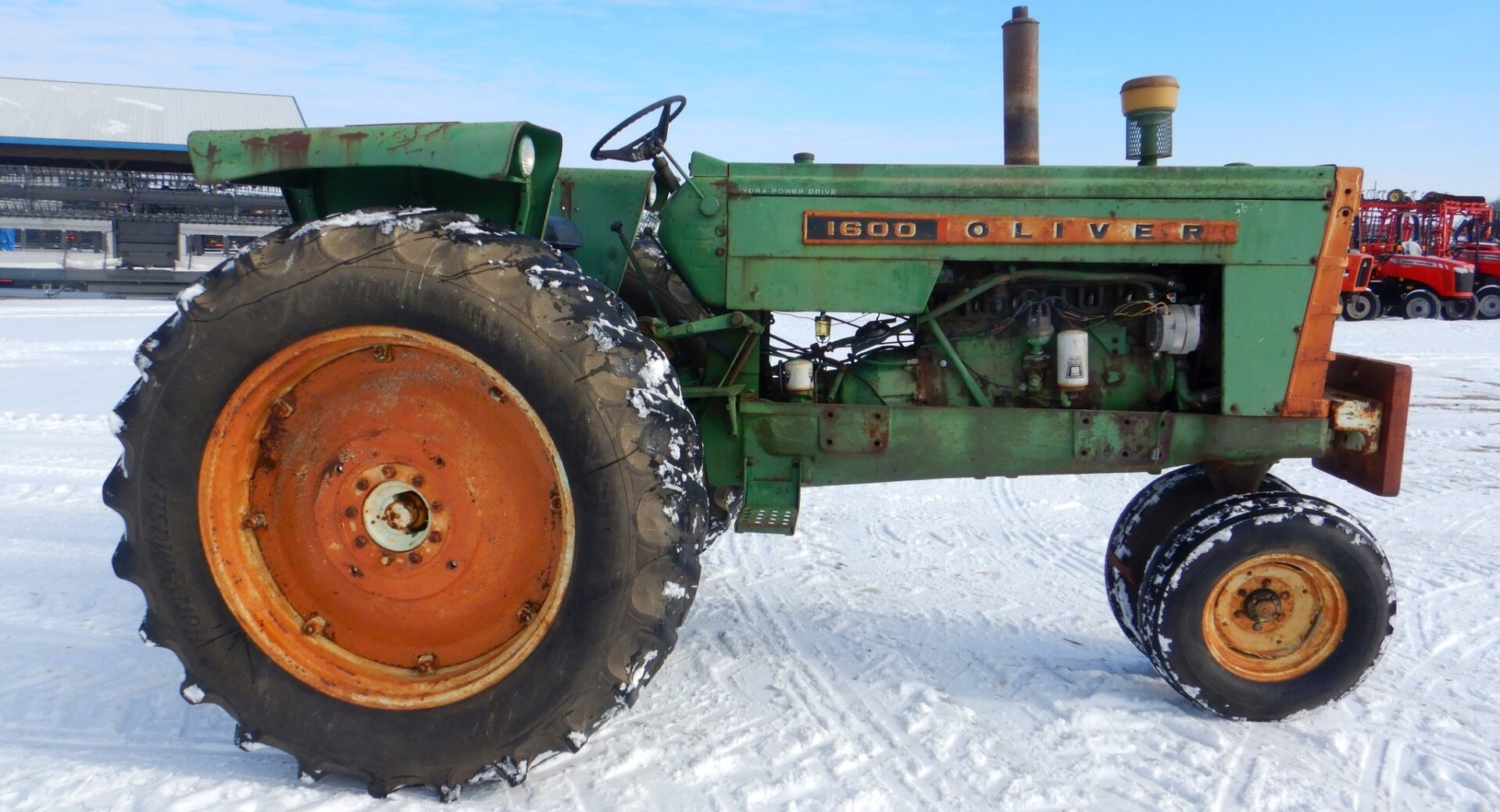 Oliver 1600 Series A tractor