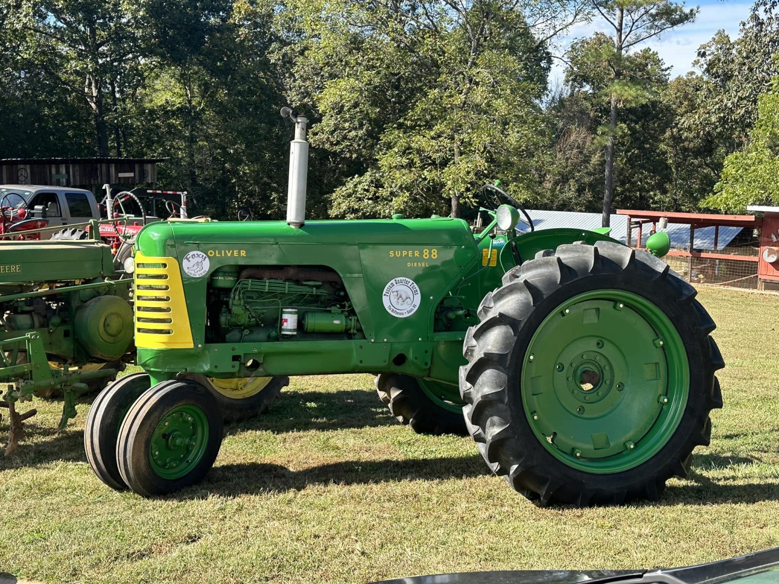 Oliver Super 88 | Tractor Data and Specs