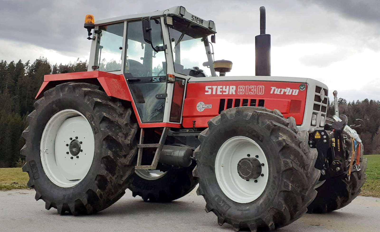 Steyr 8130