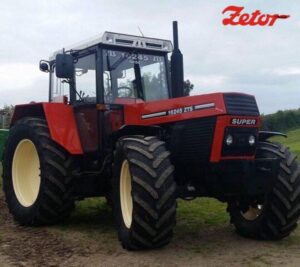 Zetor 16245 | Dane i specyfikacje ciągnika