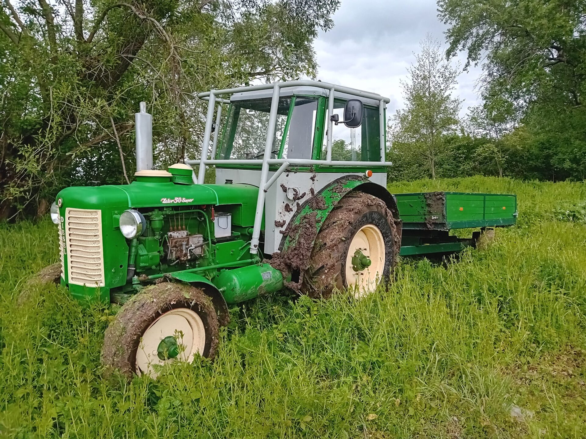 Zetor 50 | Podatki in specifikacije traktorja