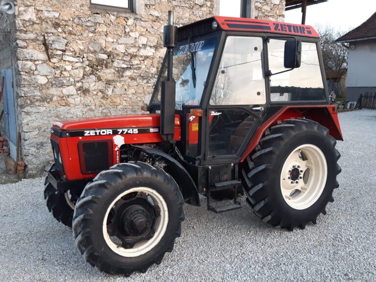 Zetor 7745 | Tractor Data and Specs