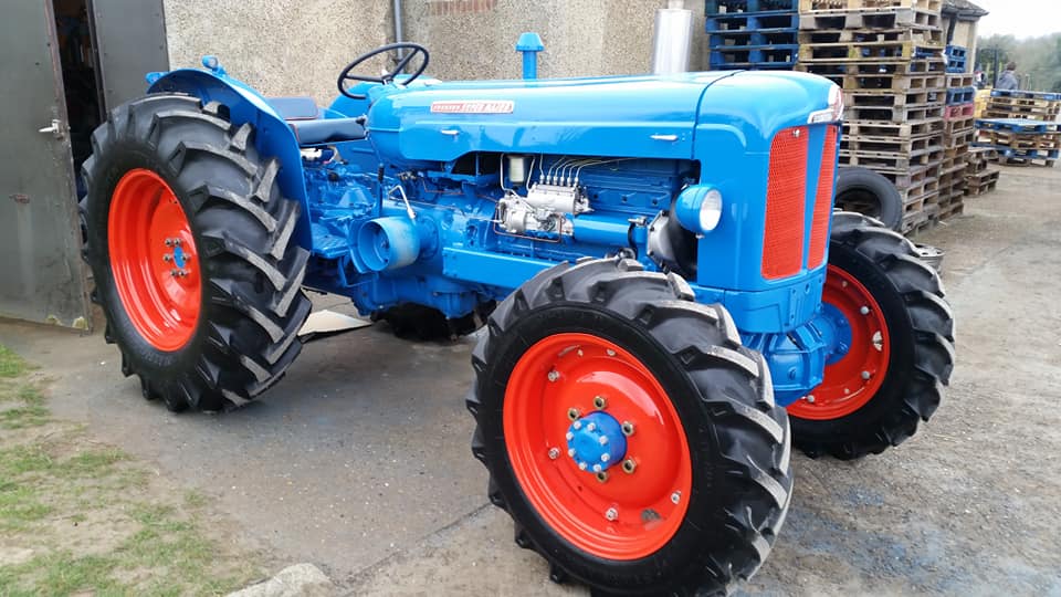 Fordson Super major | Data a specifikace traktoru