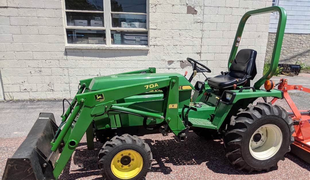 John Deere 955 | Tractor Data and Specs