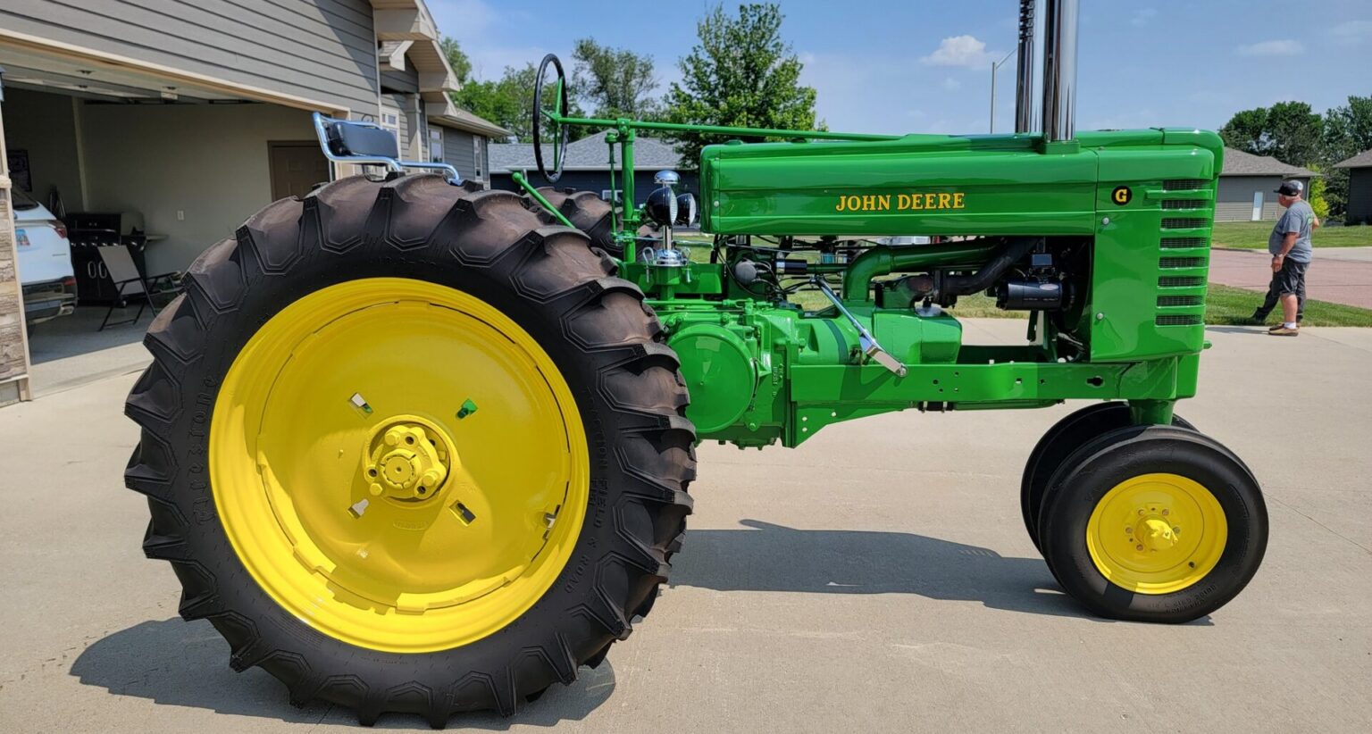 John Deere G | Tractor Data and Specs