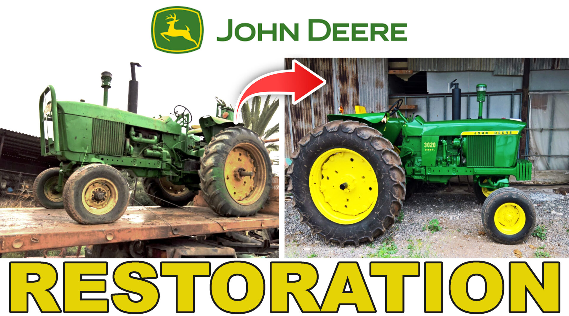 John Deere Restoration Project