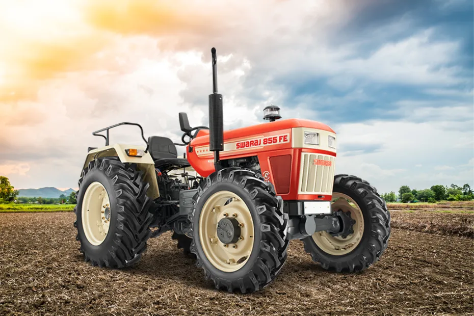 Swaraj 855 FE Tractor Data And Specs